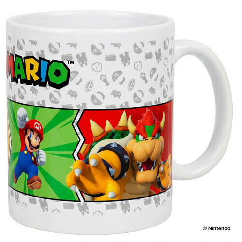 SUPER MARIO - COMIC STYLE 11 OZ MUG