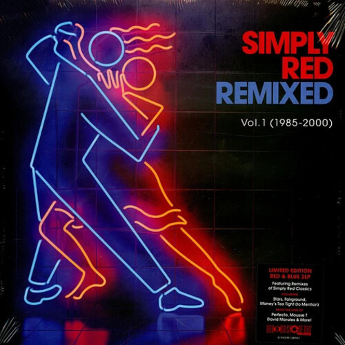Remixed Vol. 1 (1985-2000) - Limited Red & Blue Colored Vinyl [Import]