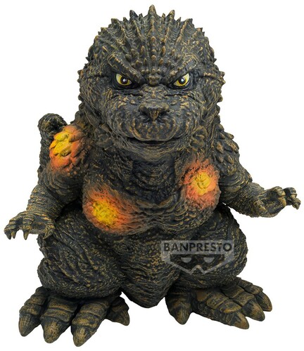 GODZILLA MINUS ONE ENSHRINED SHELL IMPACT STATUE