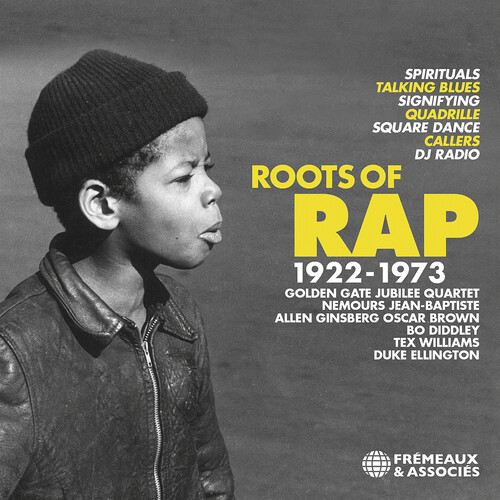 Various, Roots of Rap 1922-1973