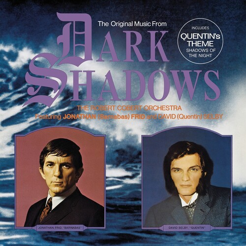 Robert Cobert (Exp) (Ita) - Dark Shadows: 60th Anniversary - O.S.T. (Exp) vinyl record cover