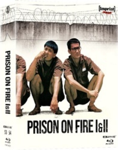 Prison On Fire /  Prison On Fire II - Limited Steelbook All-Region UHD Hardbox (Steelbook) [Import]