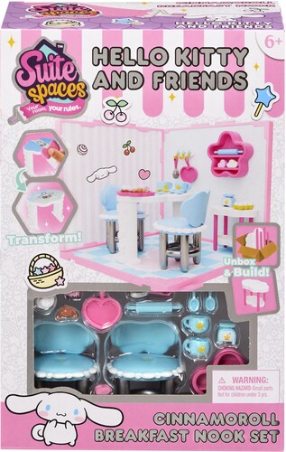 SUITE SPACES HK & FRIENDS CINNAMOROLL BREAKFAST