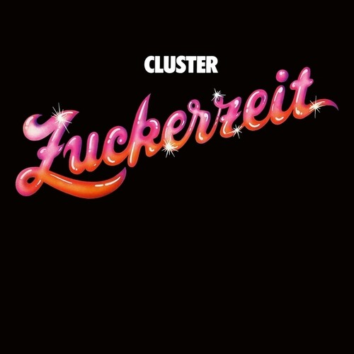 Cluster - Zuckerzeit vinyl record cover