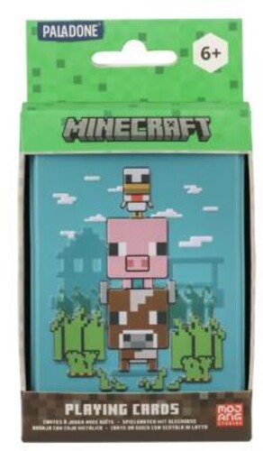 MINECRAFT ANIMALS PLAYING CARDS