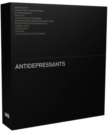 Antidepressants: Limited Edition Boxset - Includes Black Vinyl, Deluxe CD, Patch, Fanzine & Tote Bag [Import]