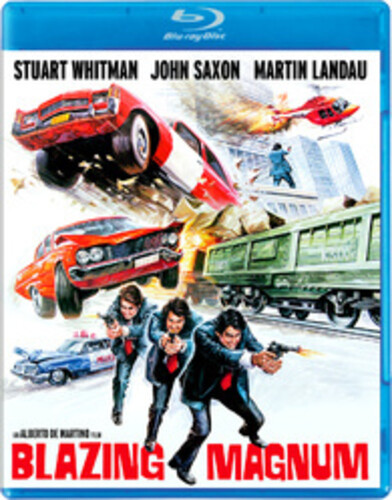 Blazing Magnum (Aka Shadows In An Empty Room)|Stuart Whitman