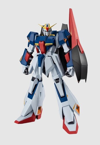 GUNDAM SIDE MS MSZ-006 ZETA GUNDAM ROBOT SPIRITS|alliance entertainment