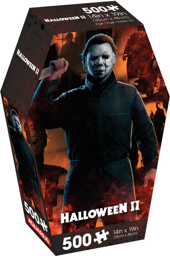 HALLOWEEN II COFFIN BOX 500 PIECE JIGSAW PUZZLE