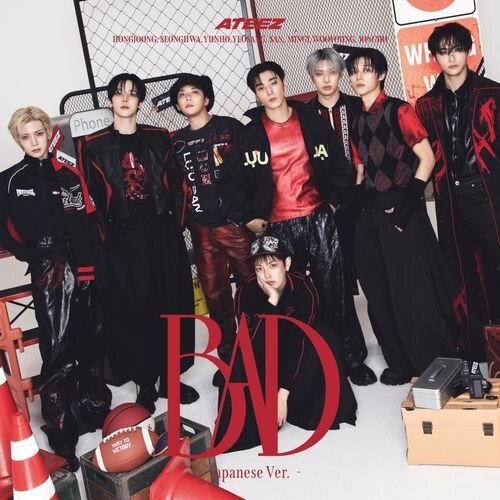 BAD (Japanese Ver.) [Standard Edition]