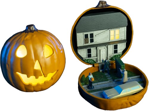 HALLOWEEN (1987) MYERS HOUSE PUMPKIN MICRO PLAYSET