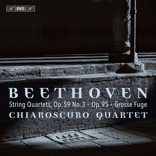 Beethoven: String Quartets, Op. 59, No. 3, Op. 95 & Op. 133