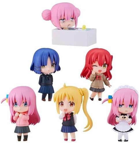 NENDOROID SURPRISE BOCCHI THE ROCK! 6PC BLIND BOX
