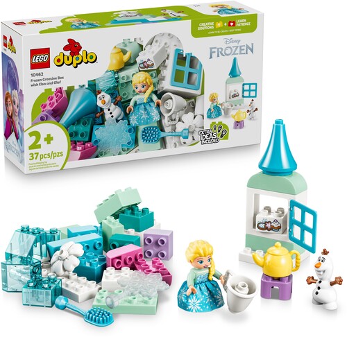 DUPLO FROZEN CREATIVE BOX WITH ELSA AND OLAF