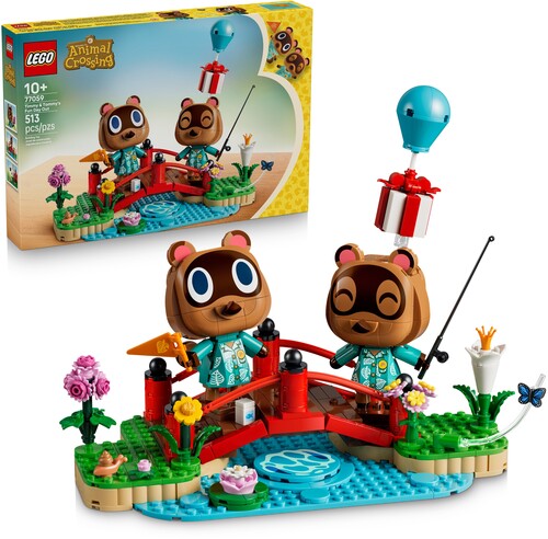 ANIMAL CROSSING TIMMY & TOMMYS FUN DAY OUT