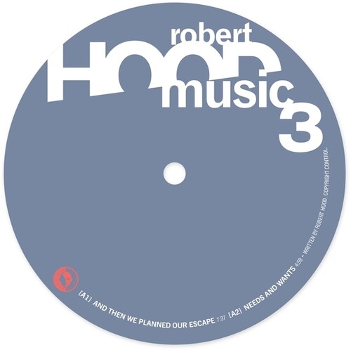 Robert Hood - Hoodmusic 3 (Ep) vinyl record cover