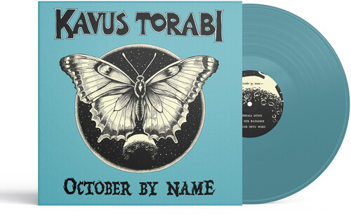 Kavus Torabi - October By Name (Blue) vinyl record cover