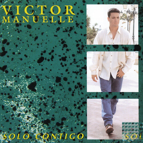 Victor Manuelle - Solo Contigo vinyl record cover