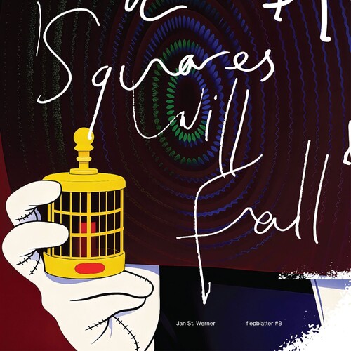 Jan Werner St. - Squares Will Fall vinyl record cover