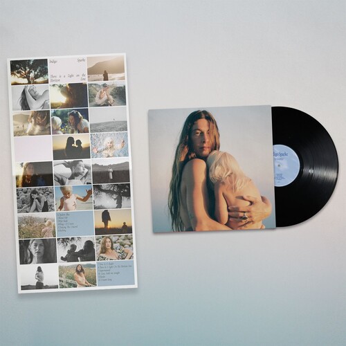 Indigo Sparke - There Is A Light On The Horizon Line vinyl record cover