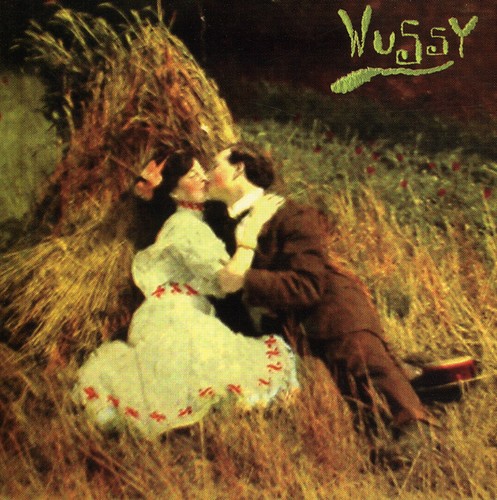 Wussy - Funeral Dress vinyl record cover