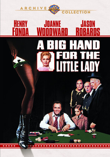 A Big Hand for the Little Lady