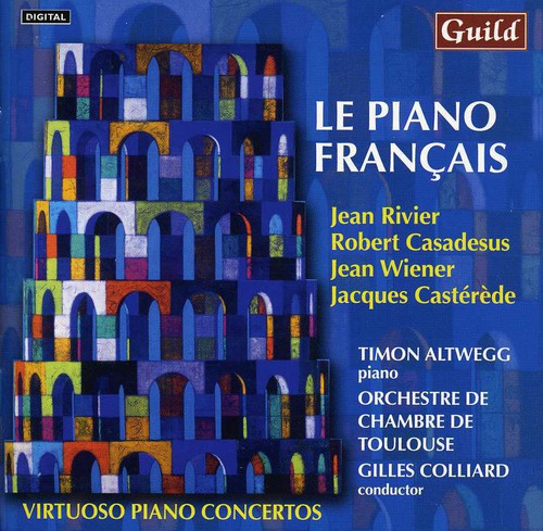 PIANO FRANCAIS / VIRTUOSO PIANO CONCERTOS