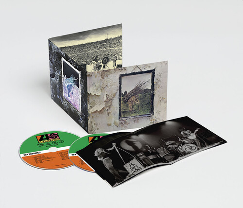 Led Zeppelin IV (Deluxe CD Edition)(2CD)