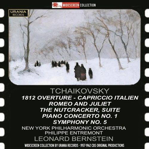 Bernstein Conducts Tchaikovsky