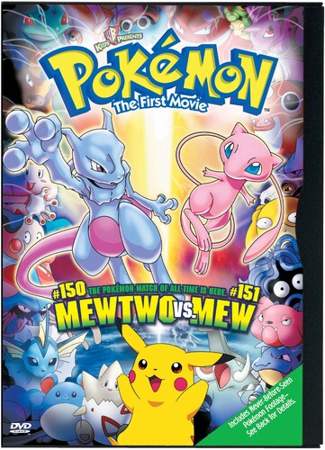 Warner Home Video - Pokémon the First Movie: Mewtwo Strikes Back (DVD)