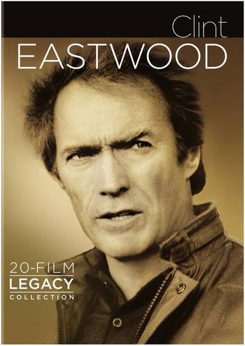 Clint Eastwood: 20-Film Legacy Collection Boxed Set, Slipsleeve ...