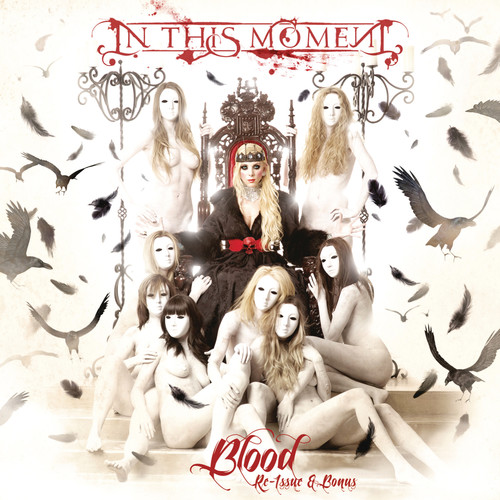In This Moment - Blood [Colored Vinyl] (Gate) [Reissue]