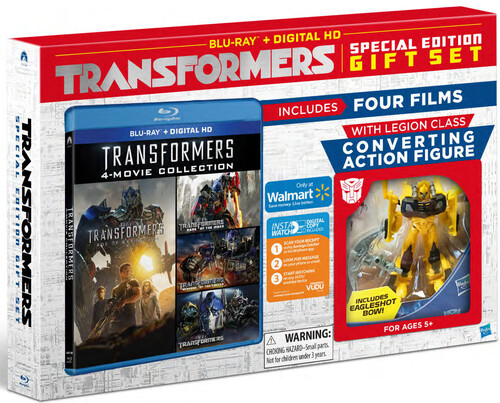 Transformers 1-4 Gift Set