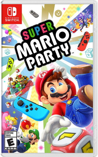 SUPER MARIO PARTY|alliance entertainment