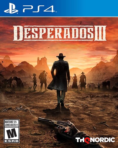 Ps4 Desperados 3 - Desperados 3 for PlayStation 4