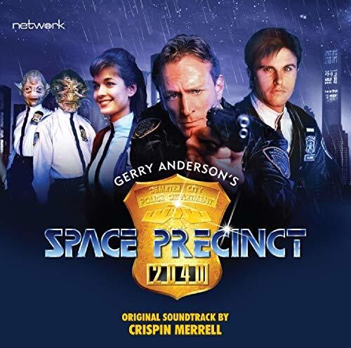 Gerry Anderson's Space Precinct|Crispin Merrell
