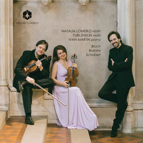 Bruch & Brahms & Schubert