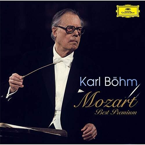BOHM, KARL MOZART BEST PREMIUM (Ultra-High Quality CD)