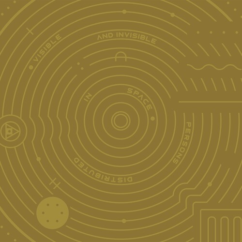 Visible & Invisible Persons Distributed In Space / Various