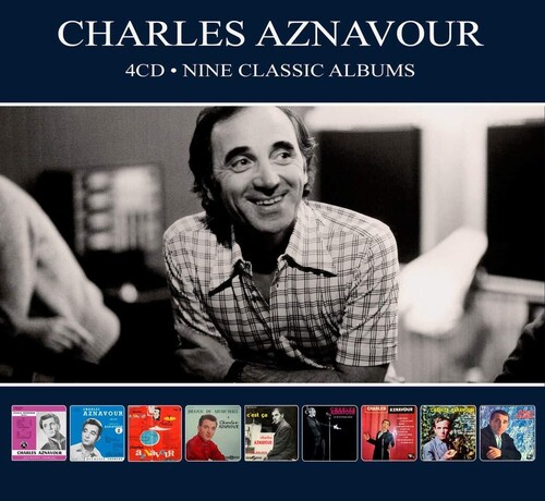 Charles Aznavour - Nine Classic Albums [Digipak] (Hol)