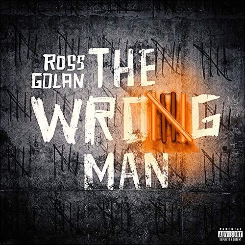 Ross Golan - The Wrong Man vinyl record cover