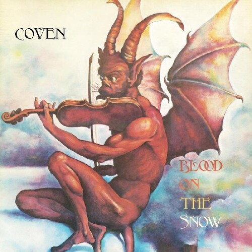 Coven - Blood On The Snow [Colored Vinyl] (Gate) [Limited Edition] (Org)