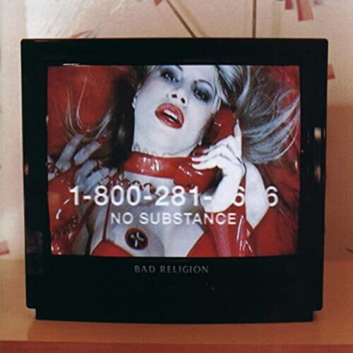Bad Religion - No Substance [Clear LP]