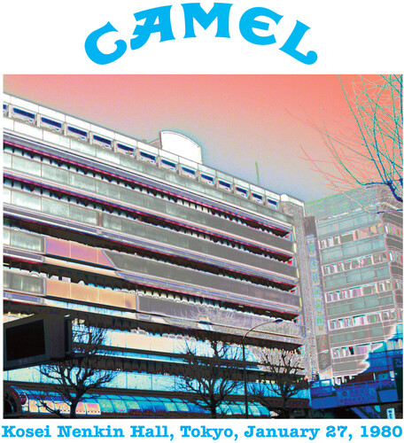 Camel - Kosei Nenkin Hall, Tokyo, January 27 1980
