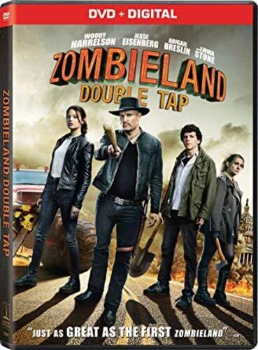 Woody Harrelson - Zombieland: Double Tap (DVD (Digital Copy, AC-3, Widescreen, Dubbed))