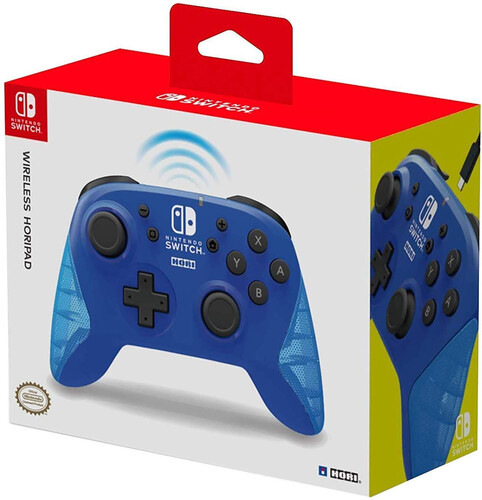 HORI SWI WIRELESS HORIPAD (BLUE)