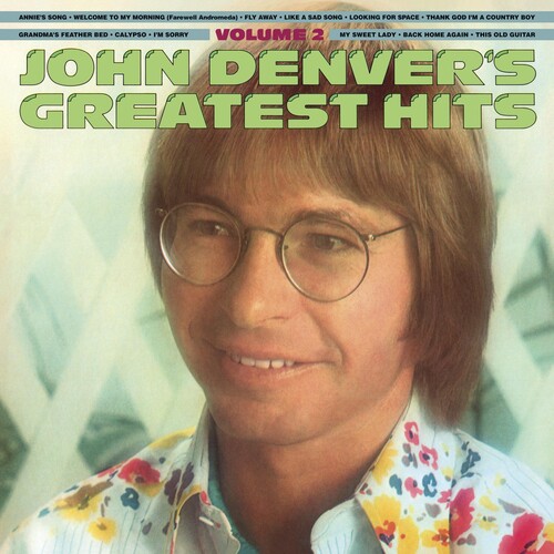 John Denver - Greatest Hits Volume Two [180 Gram Translucent Gold & Blue Swirl Vinyl/Limited Anniversary Edition/Gatefold Cover LP]