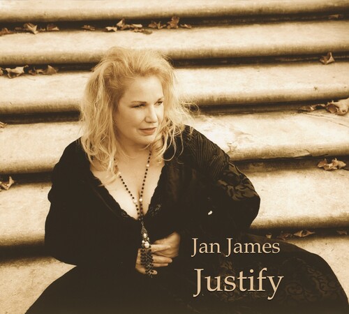JAN JAMES - Justify vinyl record cover