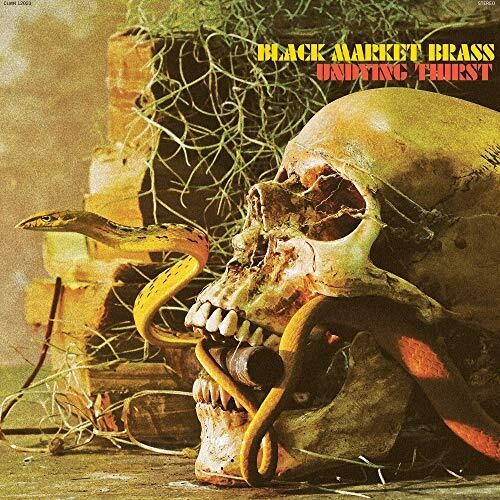 Black Market Brass - Undying Thirst (Color Vinyl) (Gol)