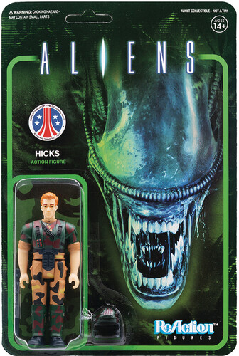 Buy Aliens ReAction Figure - Hicks at GameFly | GameFly